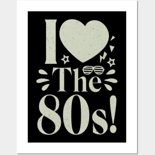 I love the 80's Posters and Art